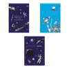 Тетрадка A4 мат/UV Space 60+2 л.ред 70 г/м2 Spree_ бр 1