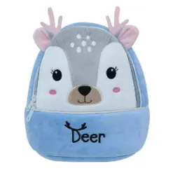 Раница детска плюшена Deer 27x27x24 Must бр 1