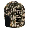Раница с 3 ципа Camo 43x32x18 Must бр 1