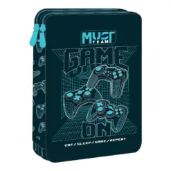 Несесер зареден двоен Game On 15x5x21 Must бр 1