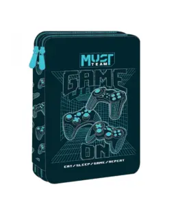 Alternative view от Несесер зареден двоен Game On, 15x5x21, Must
