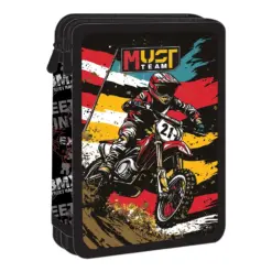 Несесер зареден двоен Motorcycle 15x5x21 Must бр 1