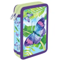 Несесер двоен зареден 20x13 Butterfly Spree бр 1